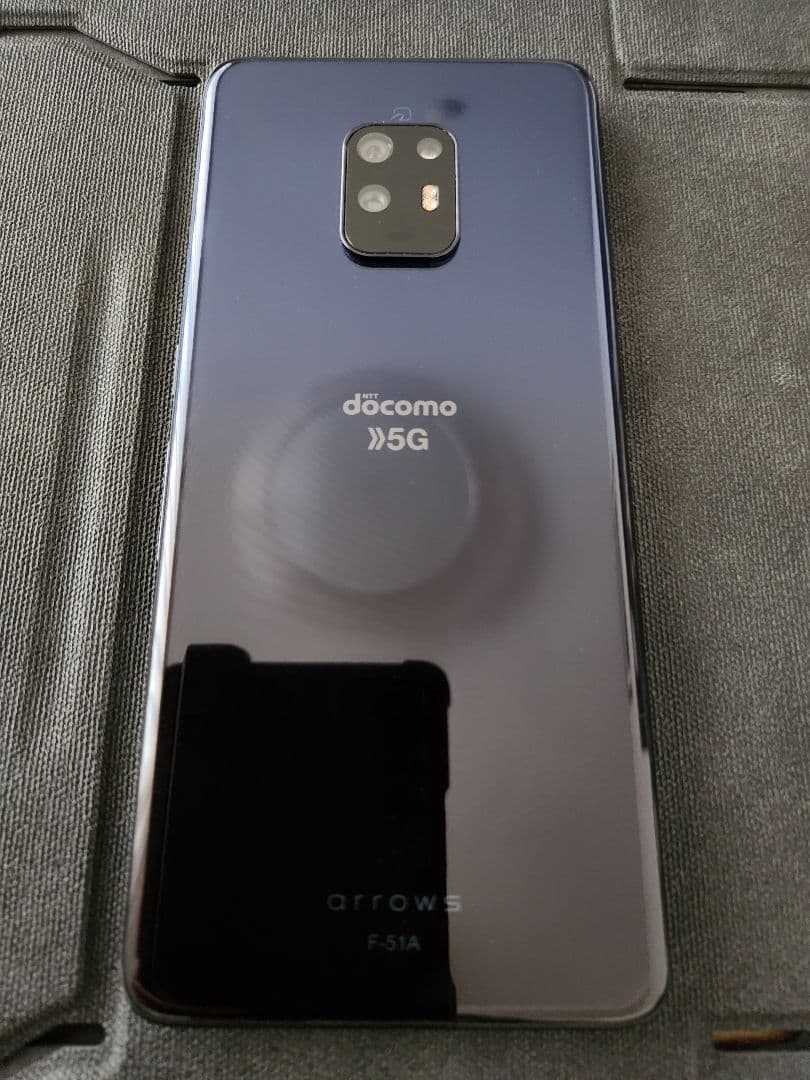 arrows F51A docomo 5G ネイビーブラック simフリー