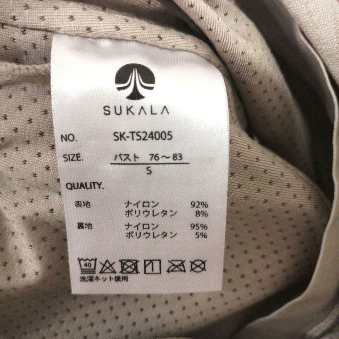 美品SUKALA キャップスリーブトップス ホットヨガスタジオラバ LAVA