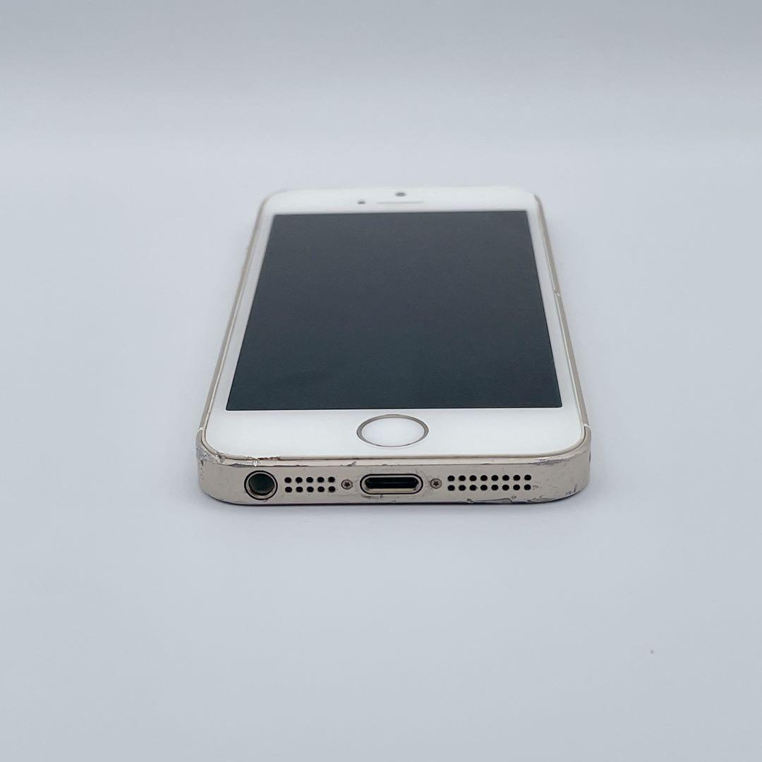 良品✨iPhone SE 128GB A1723 ゴールド バッテリー100%