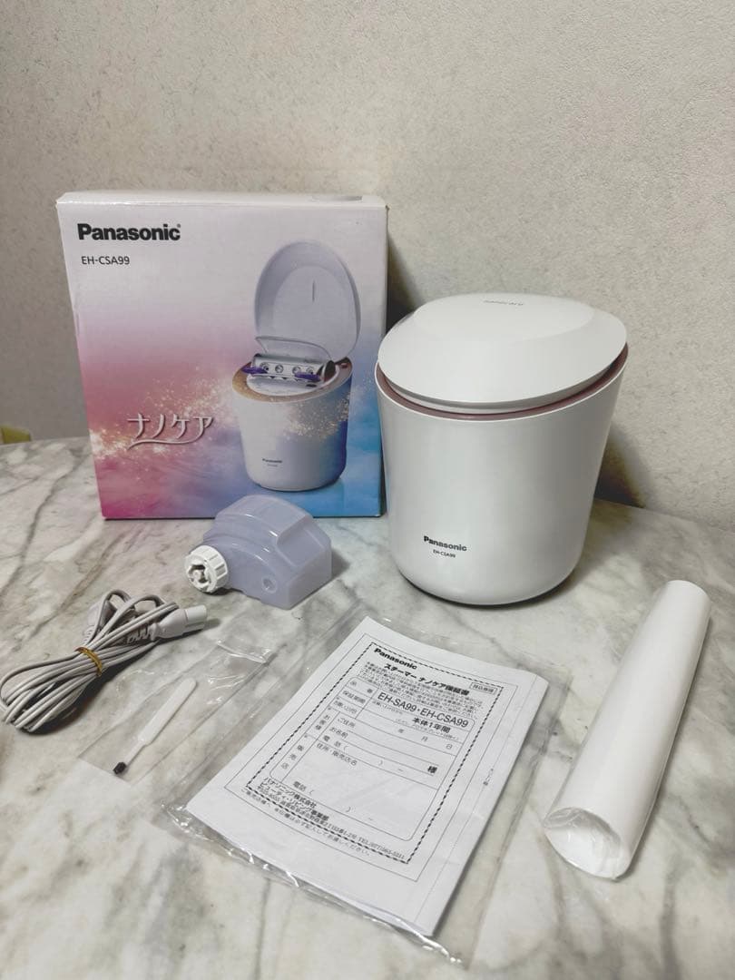 ✨新品 ✨ 大セール　EH-CSA99 ナノケア スチーマー　美顔器