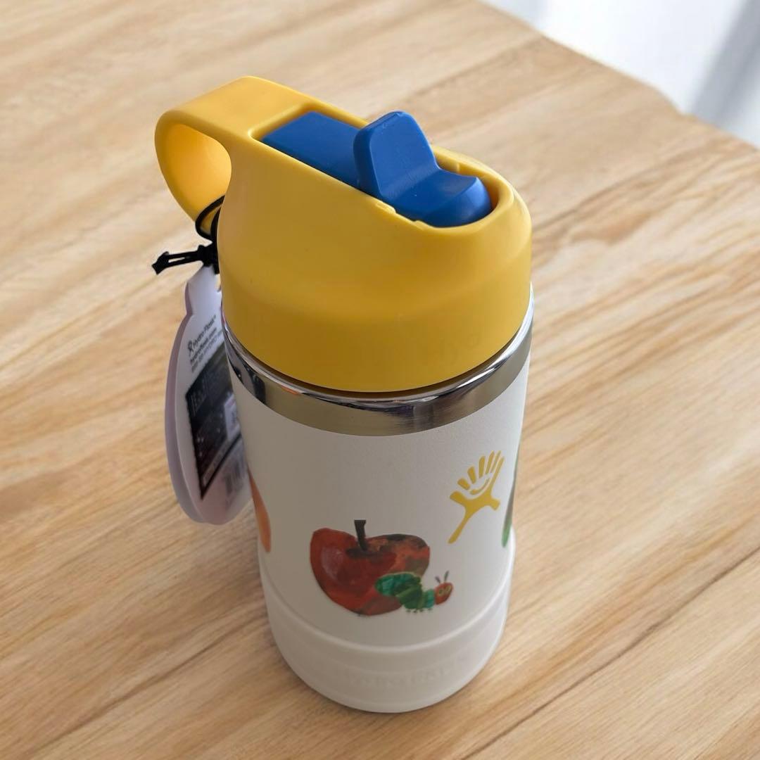 Hydro Flask kidsはらぺこあおむし　ERIC CARLEコラボ商品