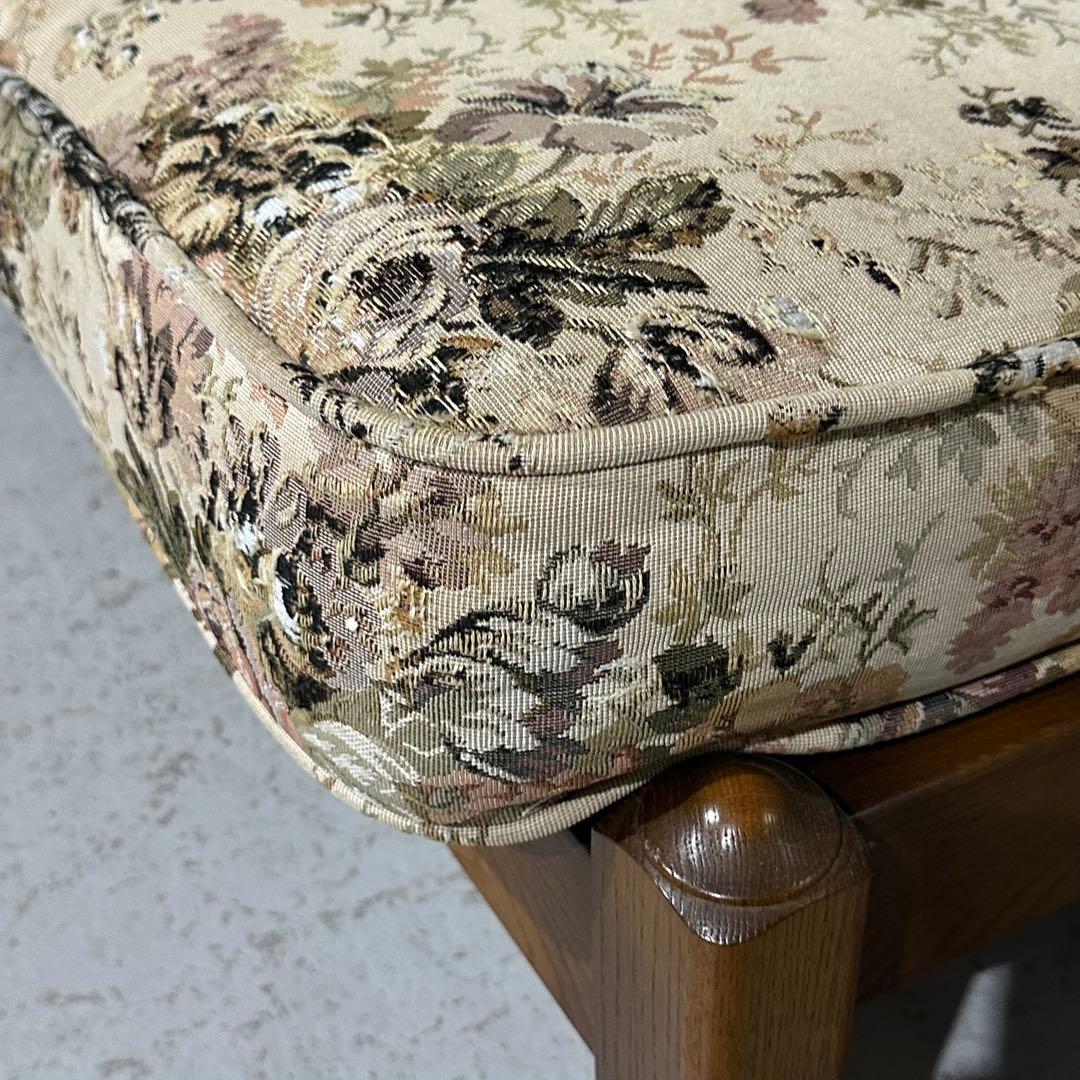 ✦80s✦KOSUGA コスガ家具 2人掛けソファ｜昭和ヴィンテージ ゴブラン織