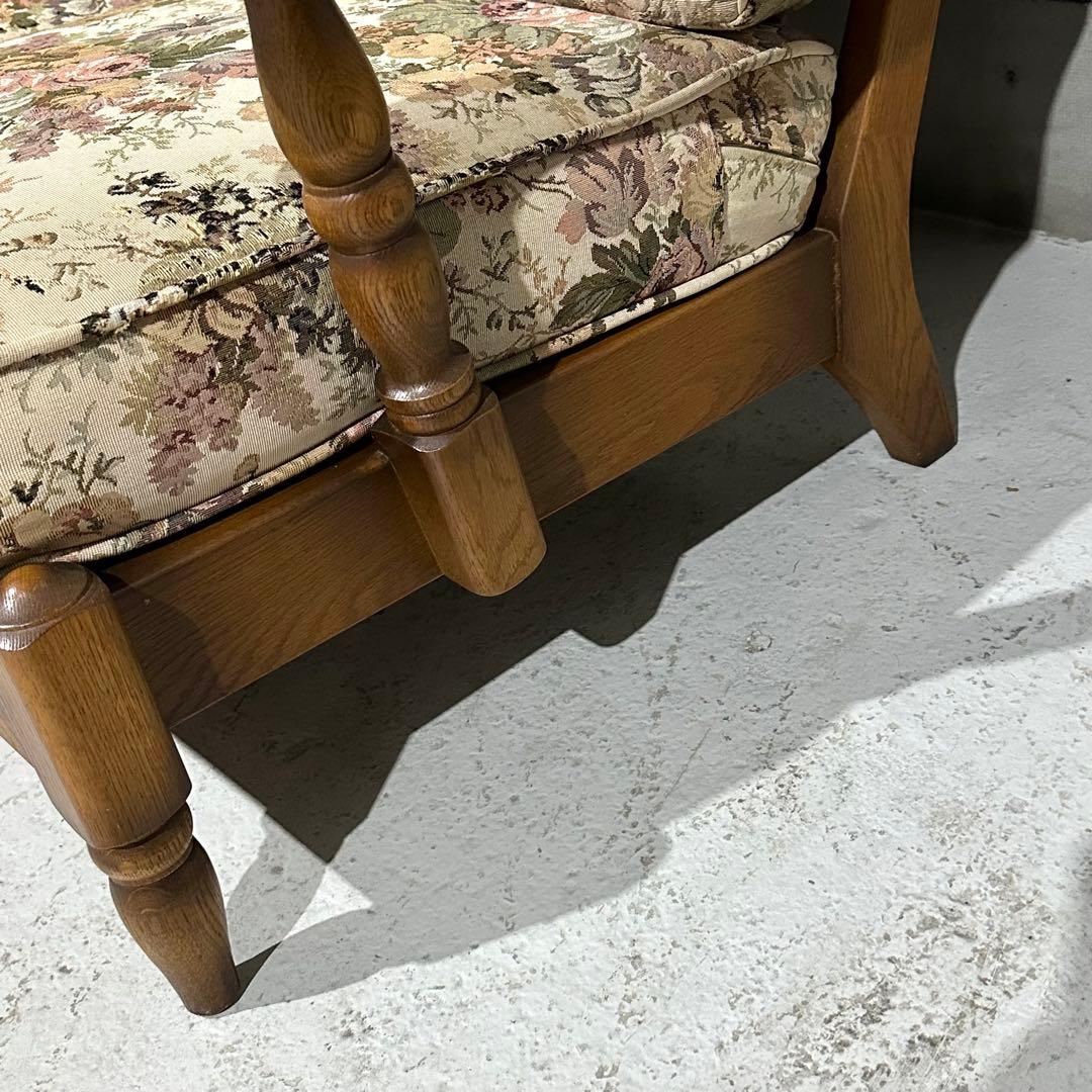 ✦80s✦KOSUGA コスガ家具 2人掛けソファ｜昭和ヴィンテージ ゴブラン織