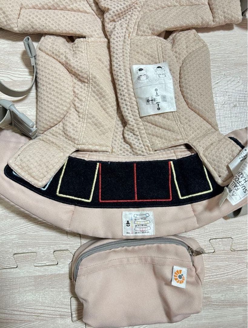 ergobaby オムニブリーズ 抱っこ紐 ピンククォーツ