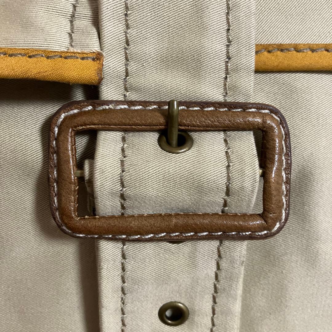 ミュウミュウ ヴィンテージ ボストン型 トートバッグ ショルダーバッグ ベージュ