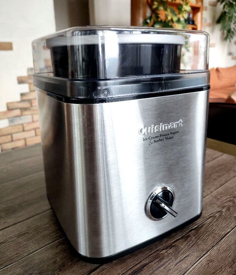 Cuisinart アイスクリームメーカー ソルベ CIM-60PCJ