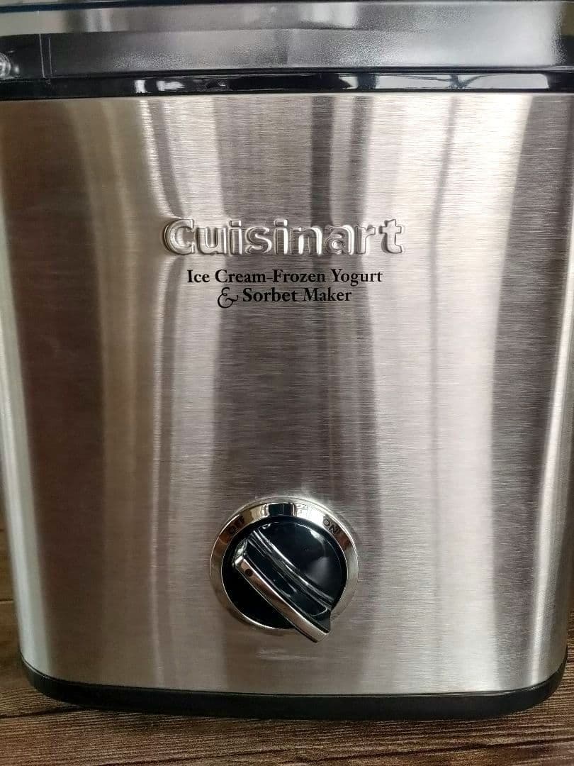 Cuisinart アイスクリームメーカー ソルベ CIM-60PCJ