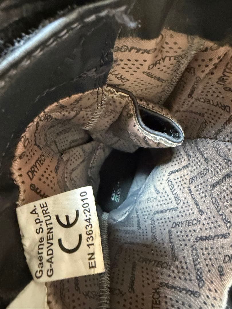 ガエルネ　Gアドベンチャー　ブーツ　GARRNE G-ADVENTURE