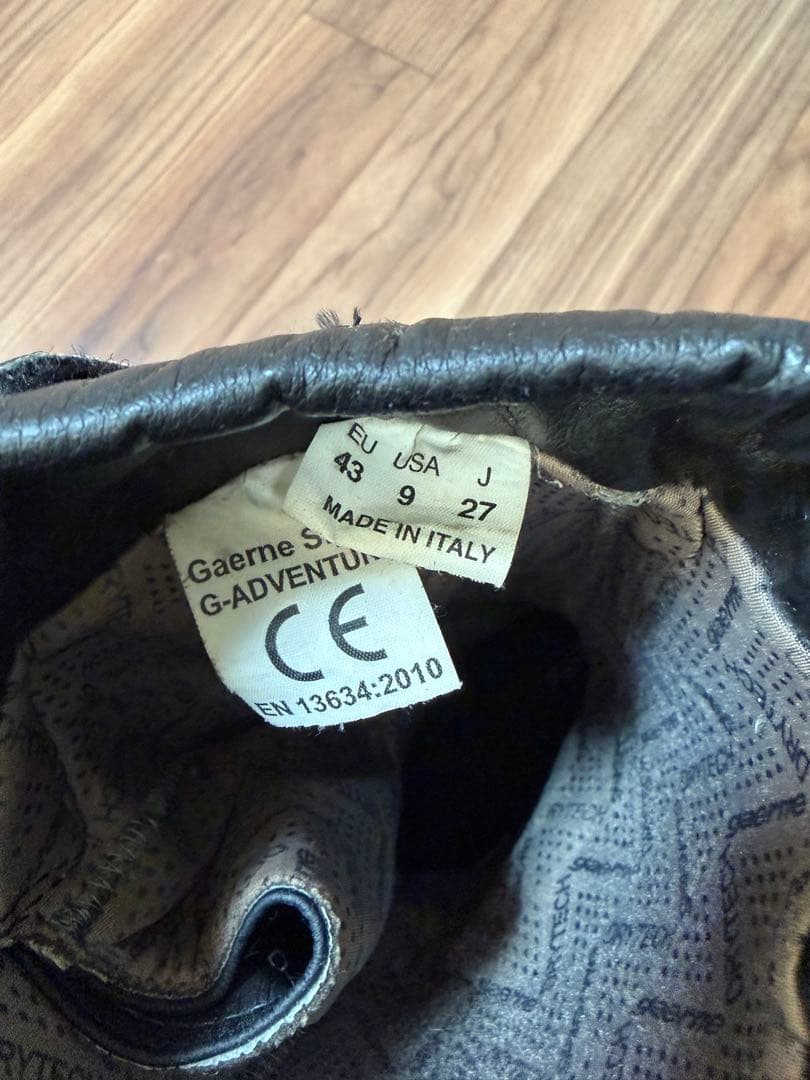 ガエルネ　Gアドベンチャー　ブーツ　GARRNE G-ADVENTURE