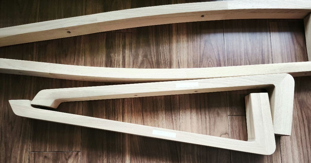 カリモク　ZU46　ソファセット　足のみ　オーク