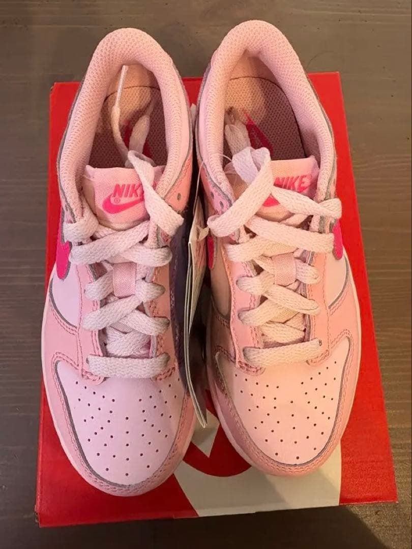 popo　NIKE DUNK LOW PS 19.5cm