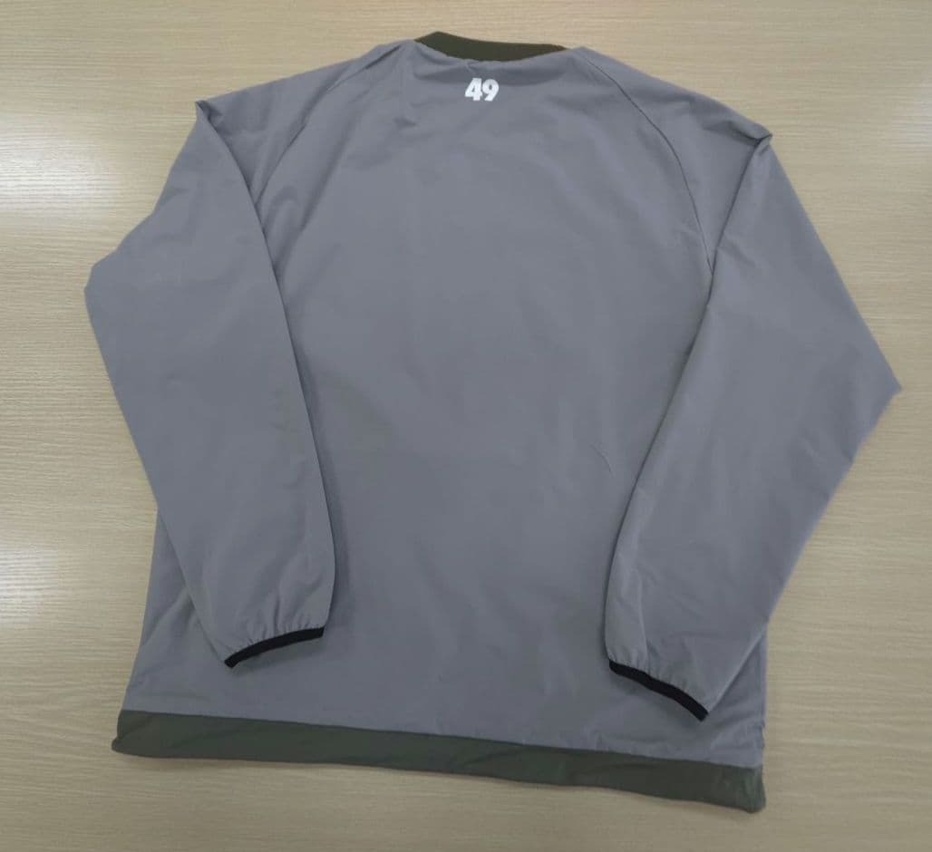 メンズウェア 92. TFW49 REVERSIBLE STRETCH PULLOVER