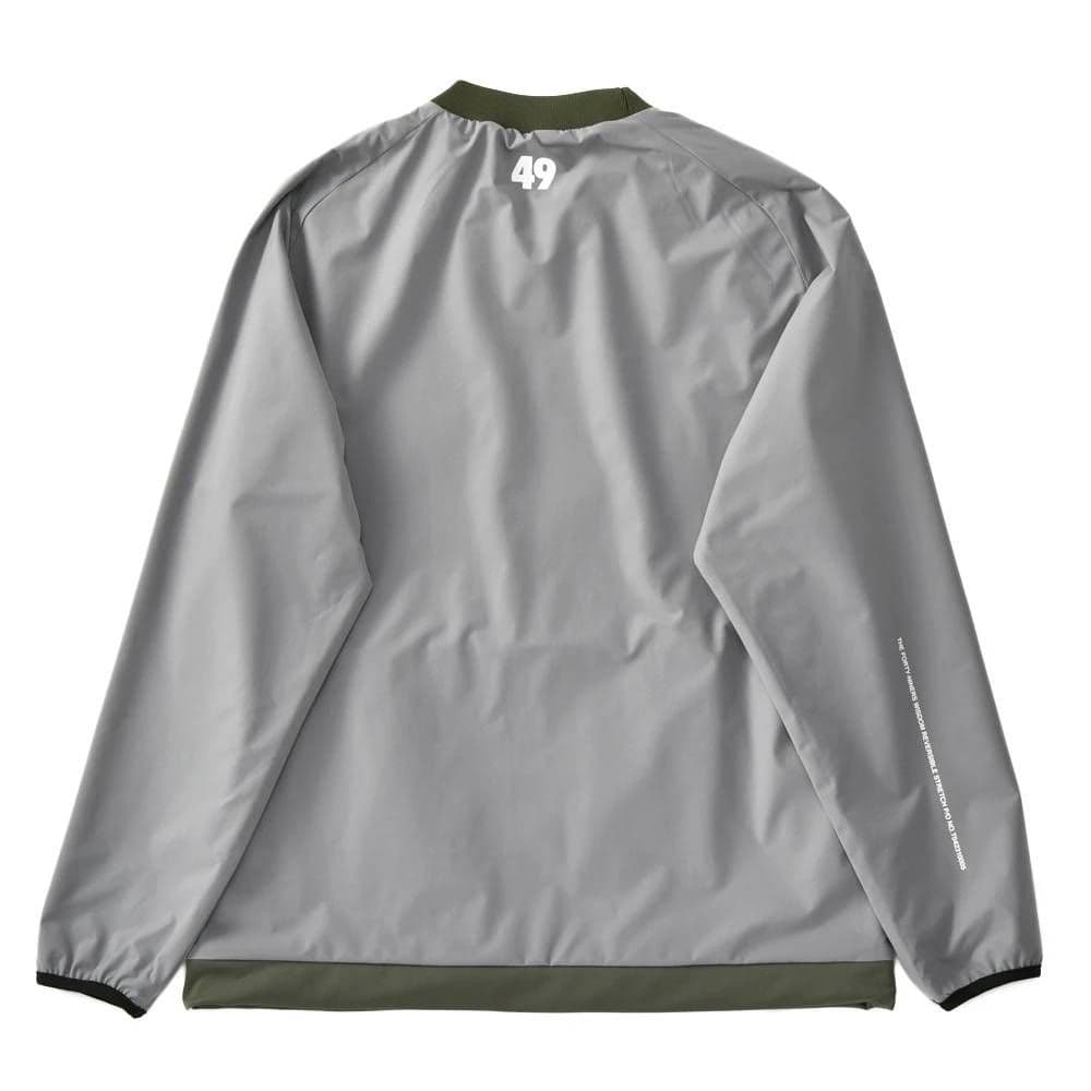 メンズウェア 92. TFW49 REVERSIBLE STRETCH PULLOVER