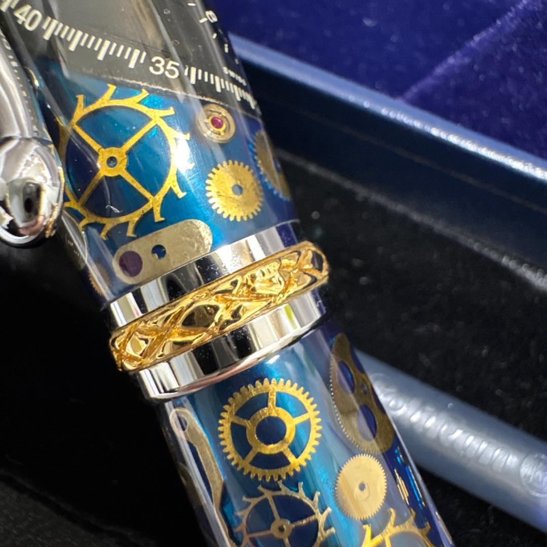 GA7127◆未使用 クリスエール アートウォッチペン 万年筆♪