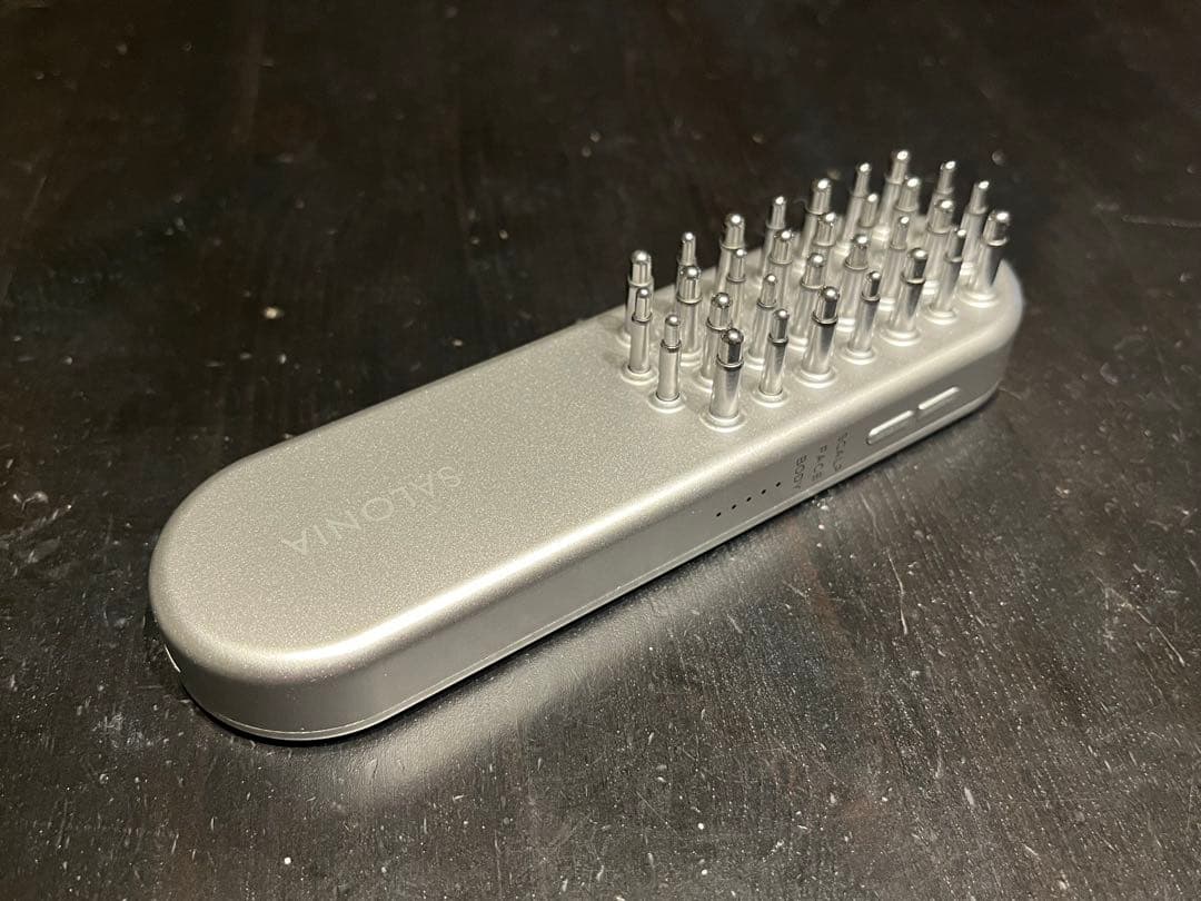 【美品】SALONIA（サロニア） 電気ブラシ／EMSリフトブラシ