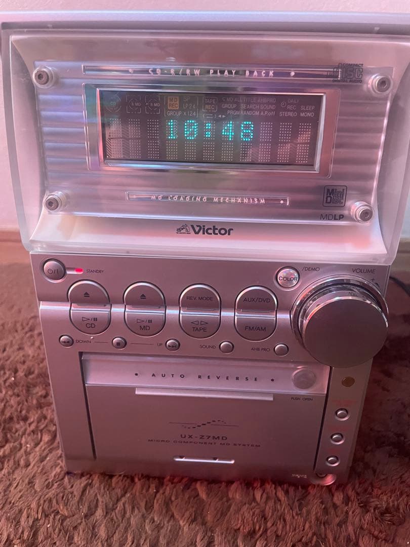 MD コンポ　ビクター　victor UX-Z7MD UX-KZ8MD 平成