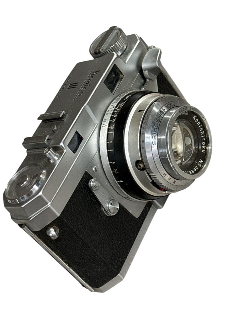 Konica III レンジファインダー フィルムカメラ