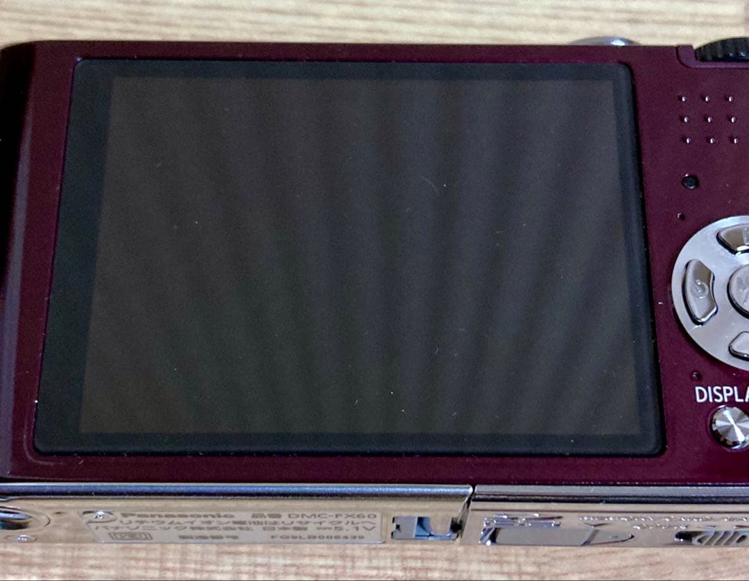 LUMIX DMC-FX60 デジカメ 動作確認済み ケース付き