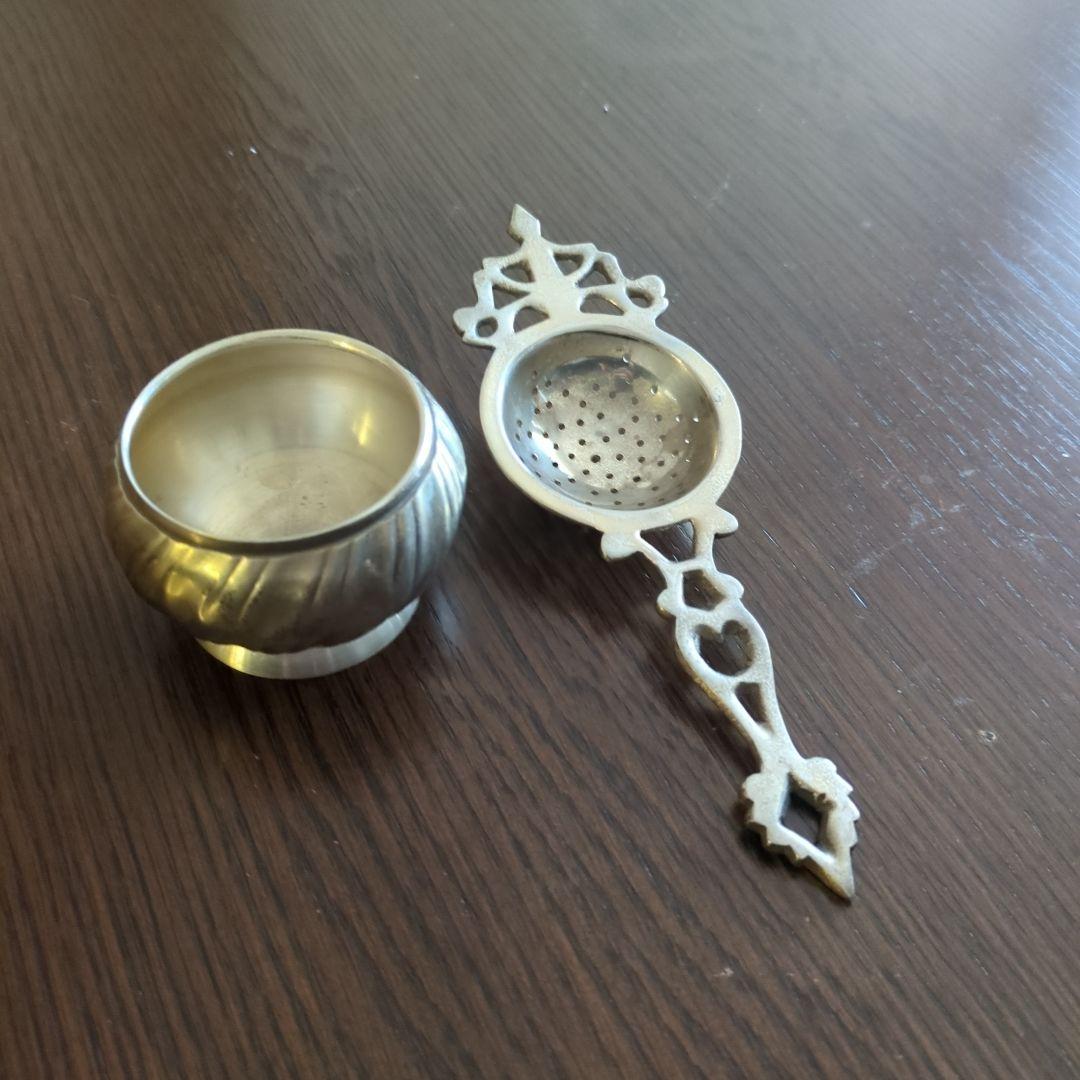 アンティーク　ティーストレージ　イギリス製