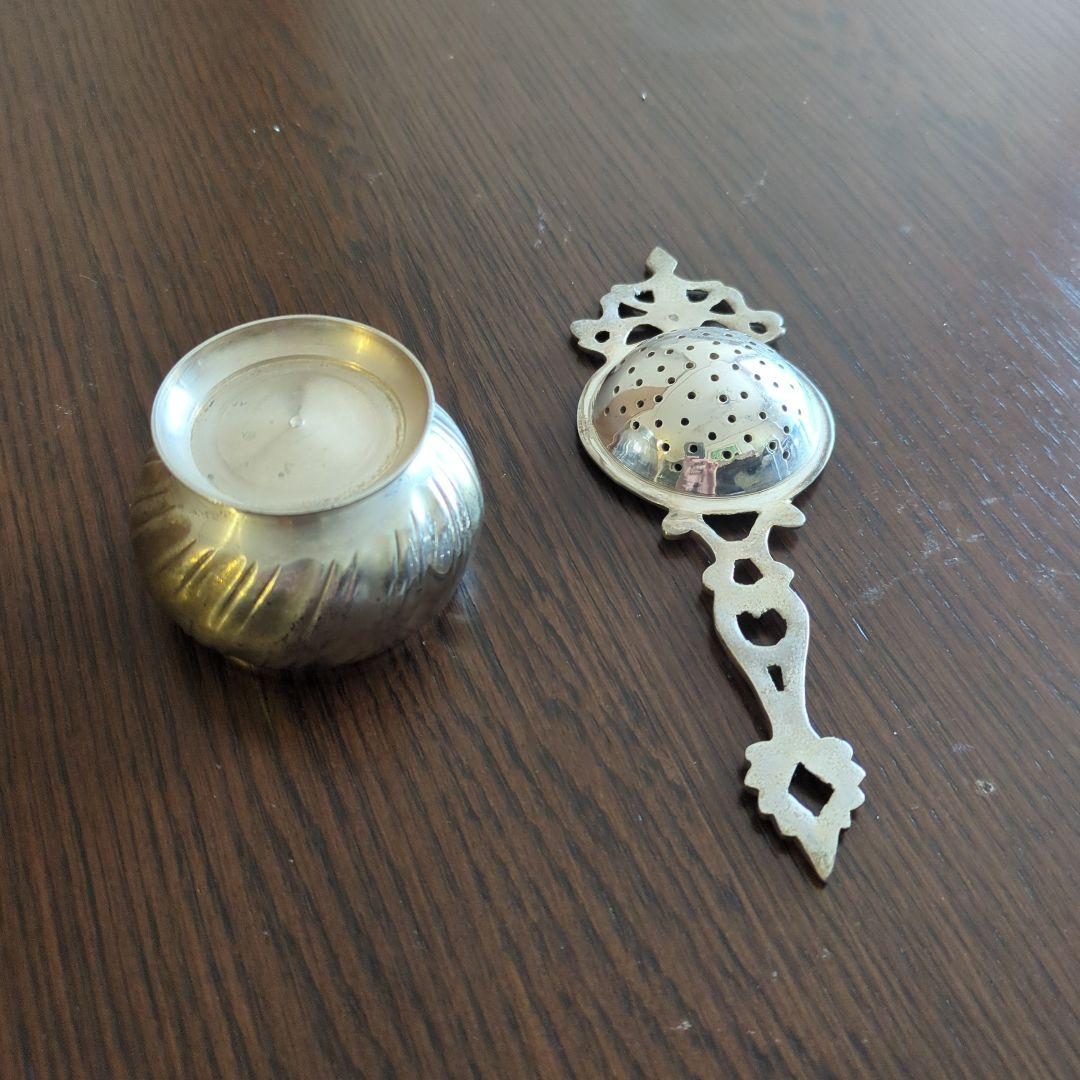 アンティーク　ティーストレージ　イギリス製