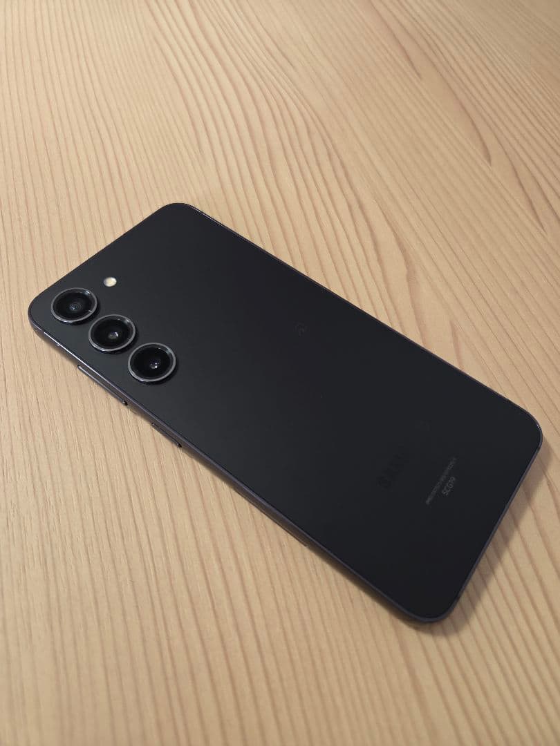 Samsung Galaxy S23 ファントムブラック 本体