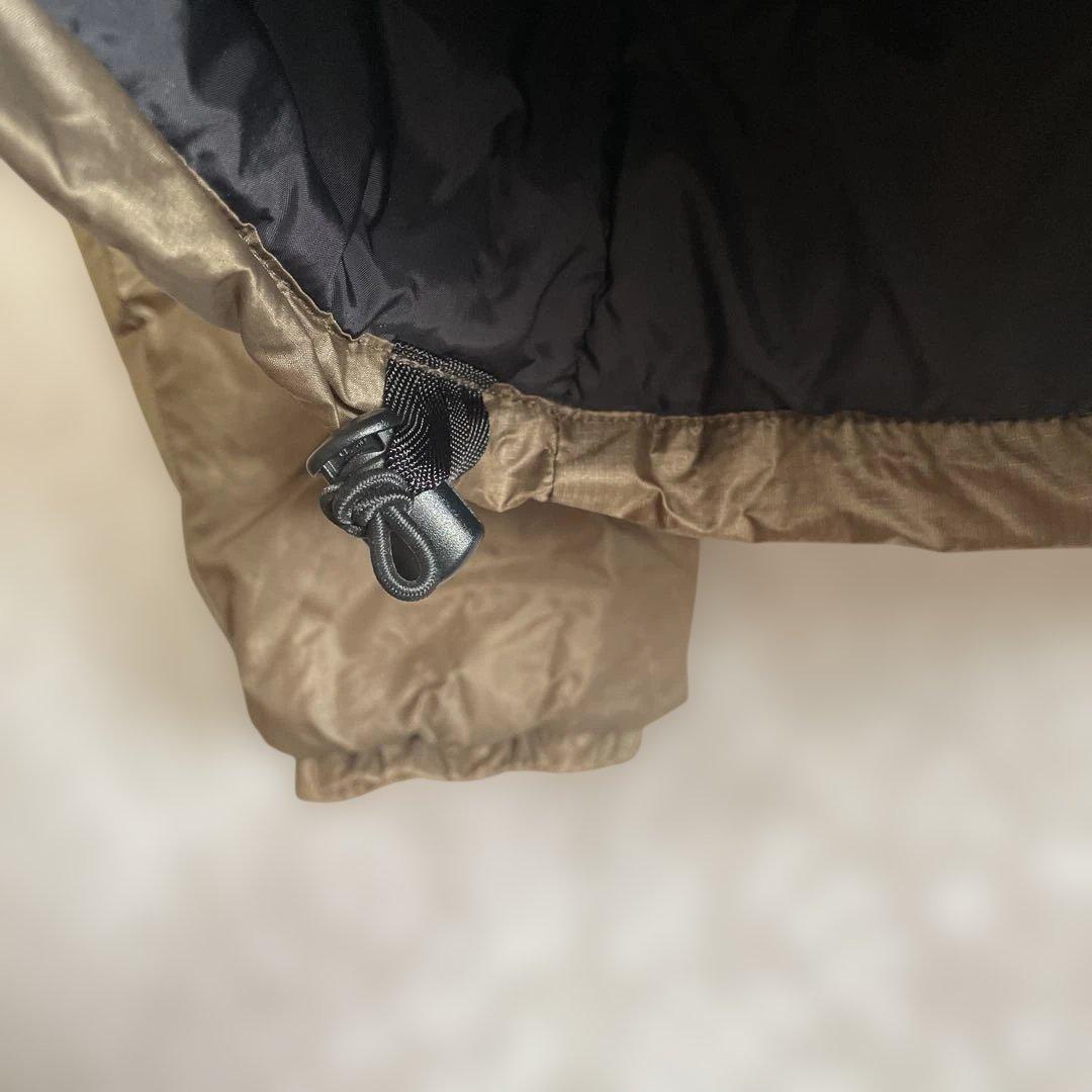 MOONSTONE パフジャケット 中綿ナイロン ブロンズ Sサイズ