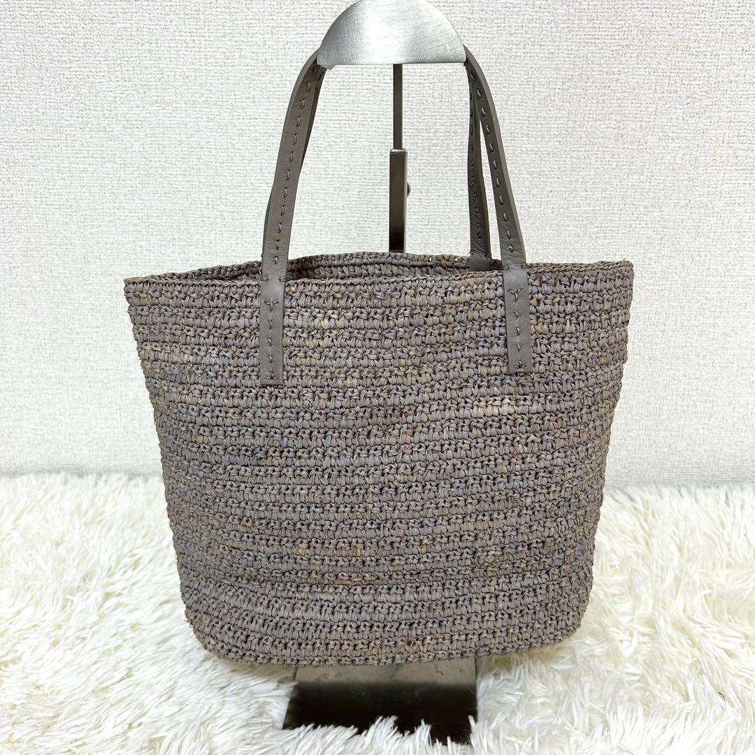 【未使用】現行HELEN KAMINSKI ヘレンカミンスキー かごバッグ