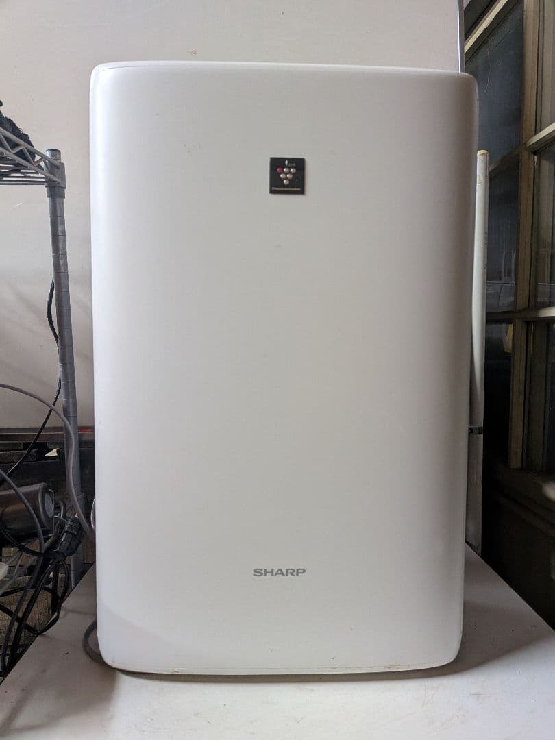 SHARP 加湿空気清浄機 KI-RS50-W 2022年製 動作確認済 良品
