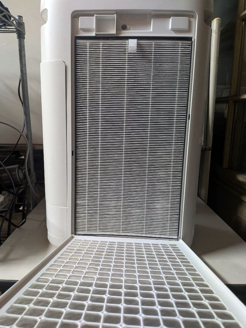 SHARP 加湿空気清浄機 KI-RS50-W 2022年製 動作確認済 良品