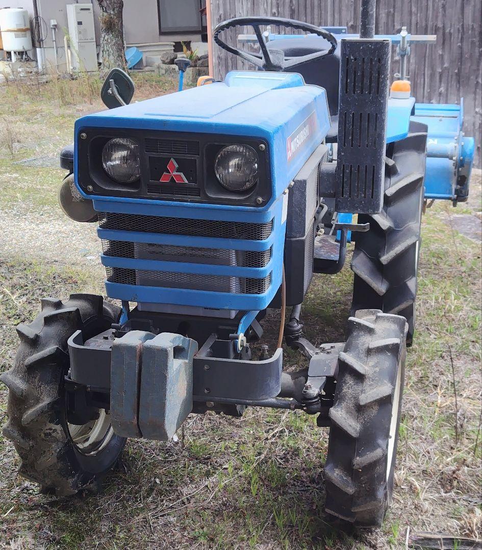 トラクター 三菱 D1550 引き取り専用