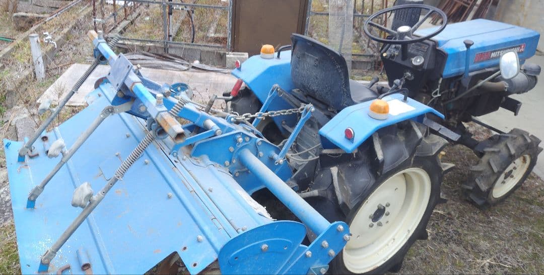 トラクター 三菱 D1550 引き取り専用