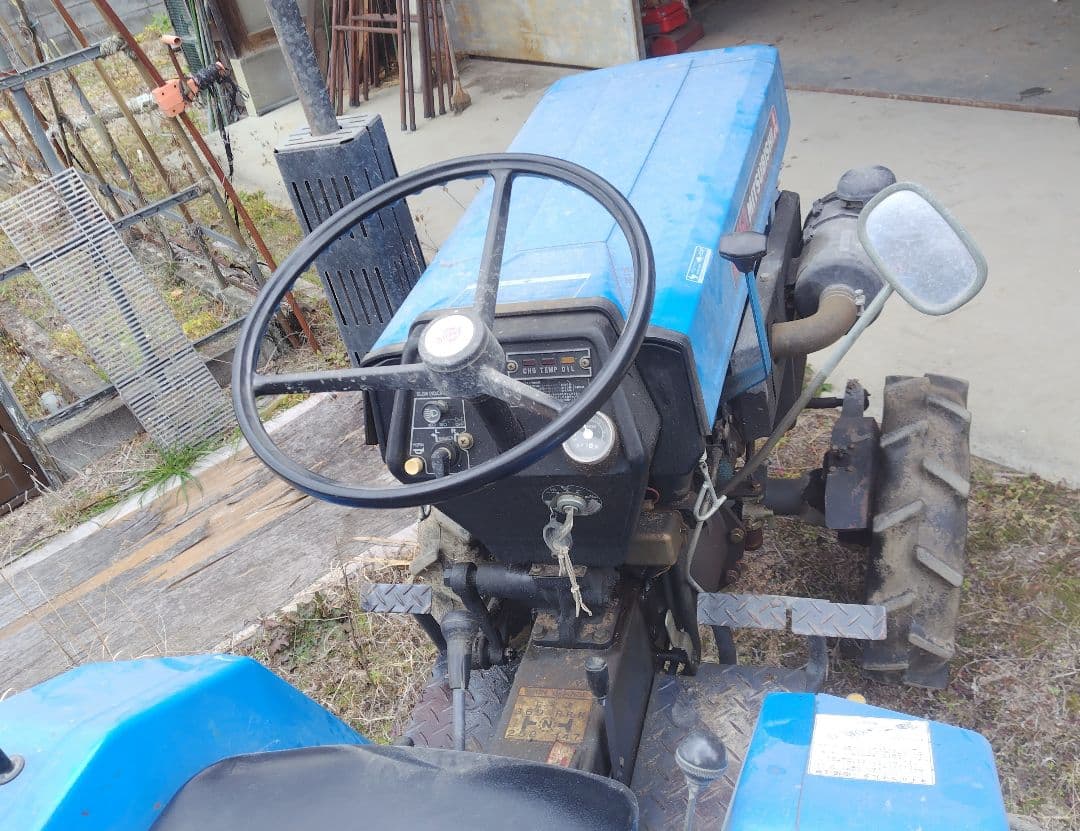 トラクター 三菱 D1550 引き取り専用
