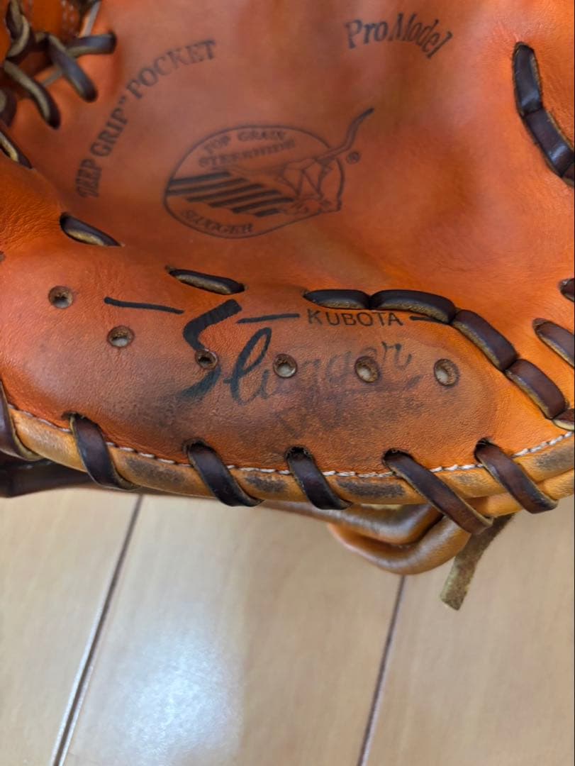 スラッガー 軟式用　内野　KSN-46SEU