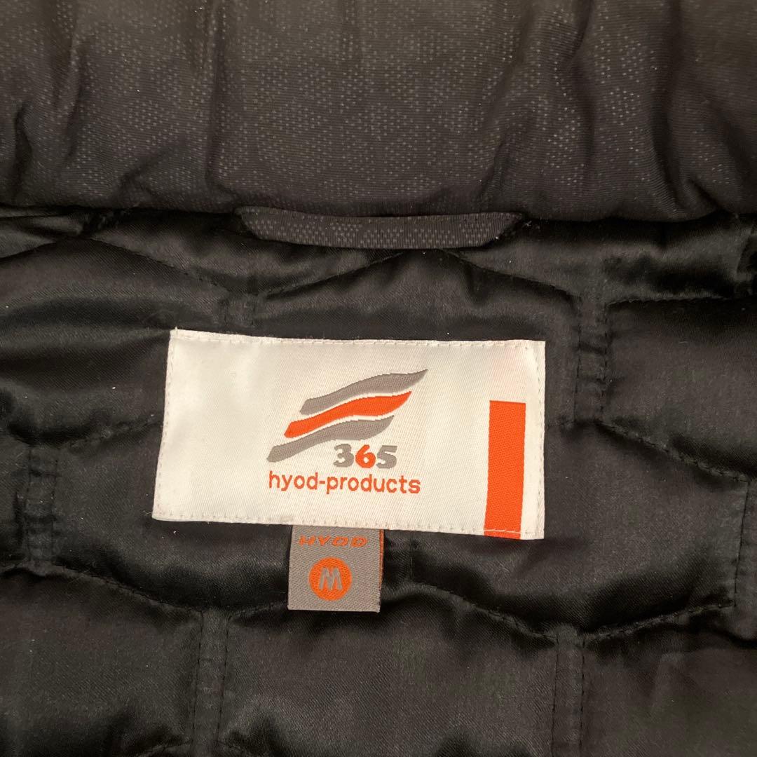 HYOD（ヒョウドウ）365 ulas 防風フード バイク ジャケット Mサイズ