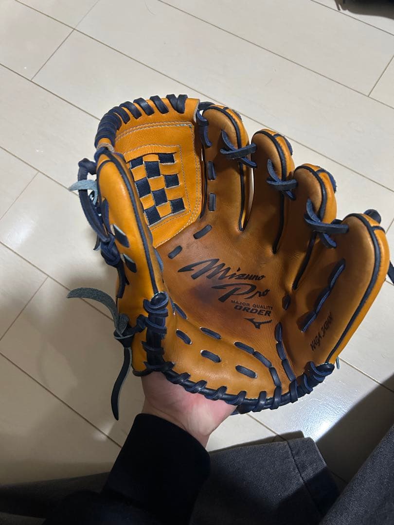 Mizuno 軟式野球用グローブ