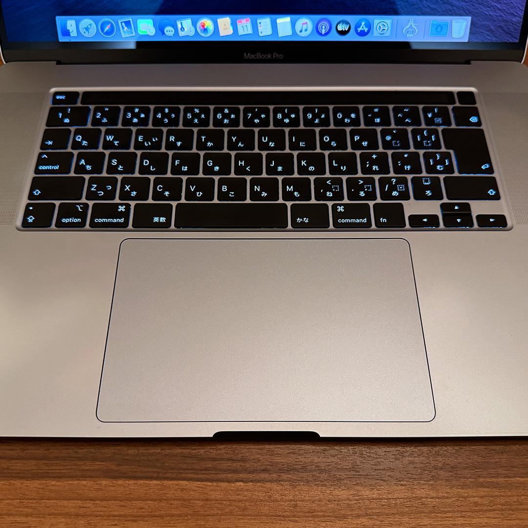 【大容量SSD】MacBookPro 16（64GB 4TB）スペースグレイ