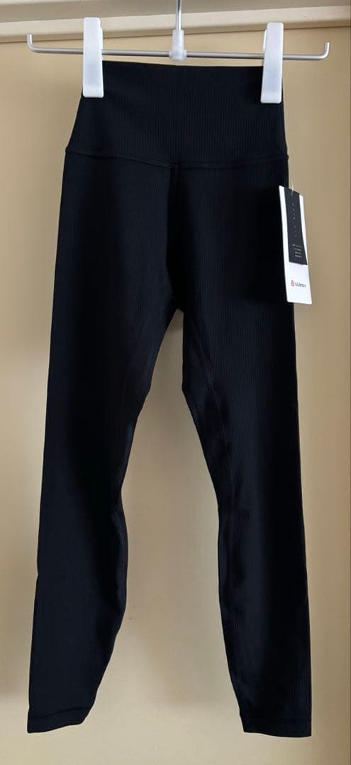 ヨガ・ピラティス lululemon Align Ribbed HR Pant 24\" XS