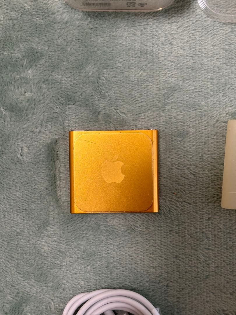 中古 Appleアップル 第6世代 iPod nano 8GB オレンジ