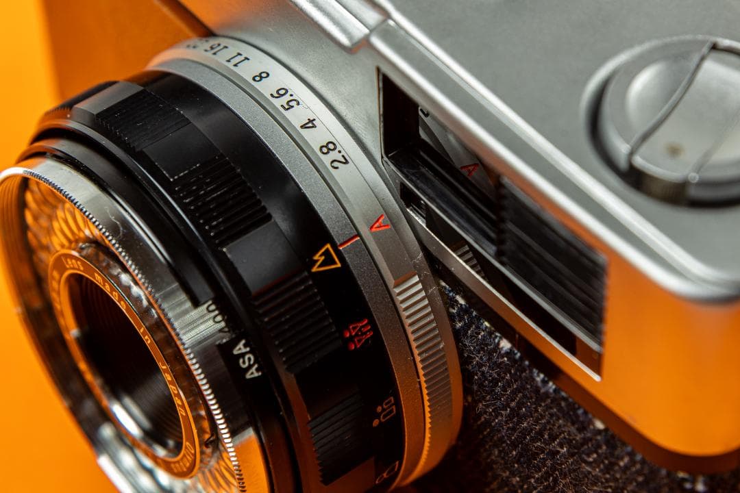 [#245] オリンパス OLYMPUS TRIP 35 - ジーンズ