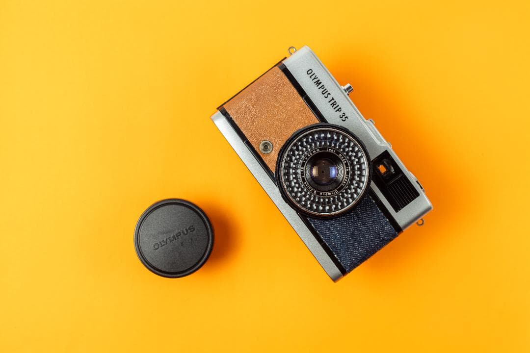 [#245] オリンパス OLYMPUS TRIP 35 - ジーンズ