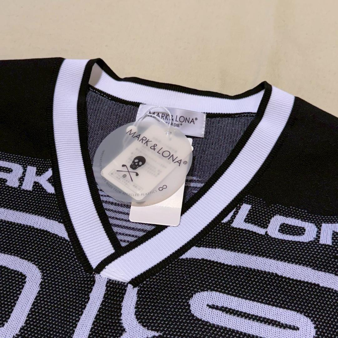 25ss 正規品 新品 MARK&LONA マーク＆ロナ ニットベスト 46