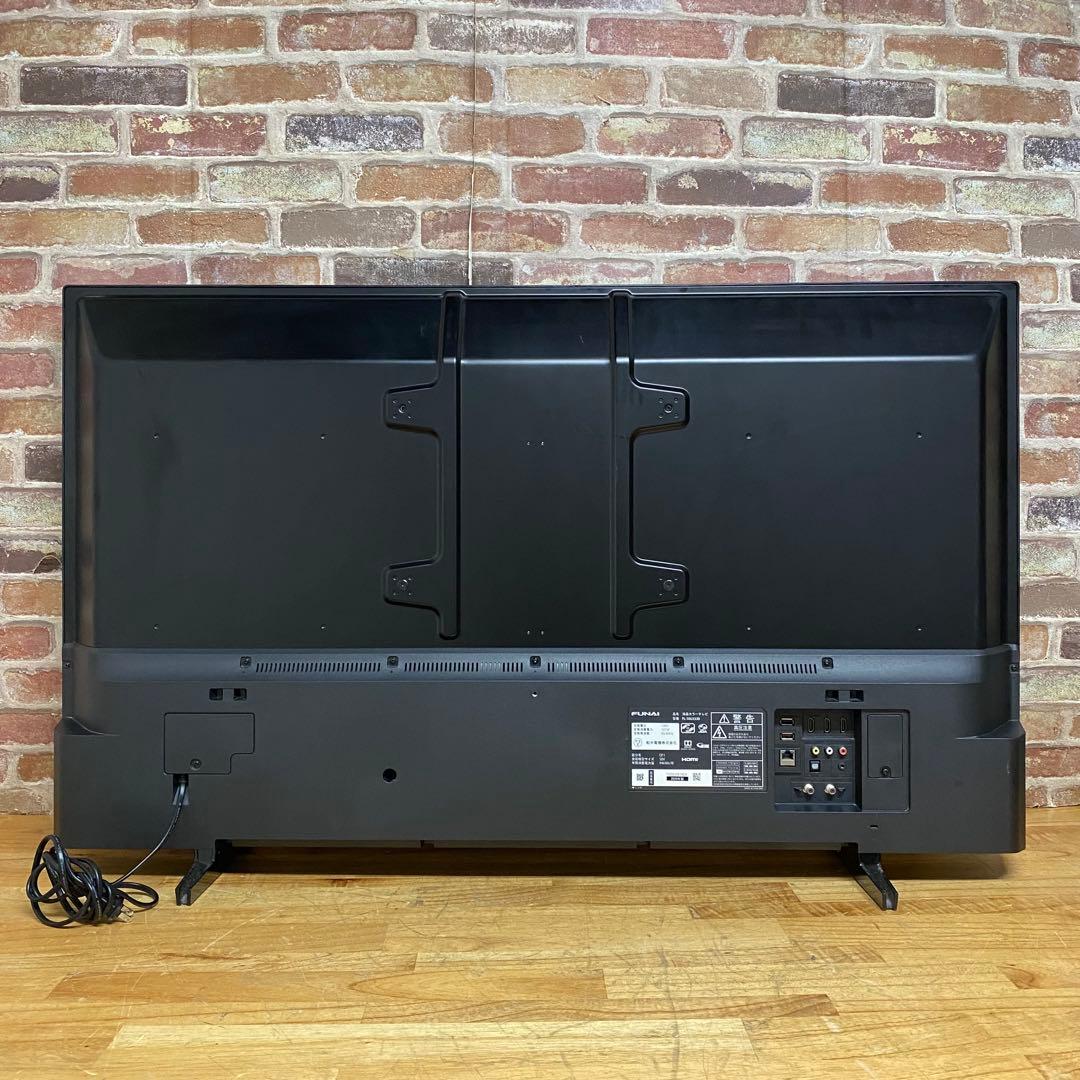 フナイ 50V型 4K 液晶テレビ Android TV FL-50U3330