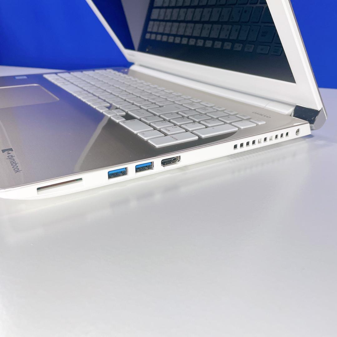 新品SSD＆7世代i7✨爆速✨windows11カメラ付ノートパソコン✨ゴールド