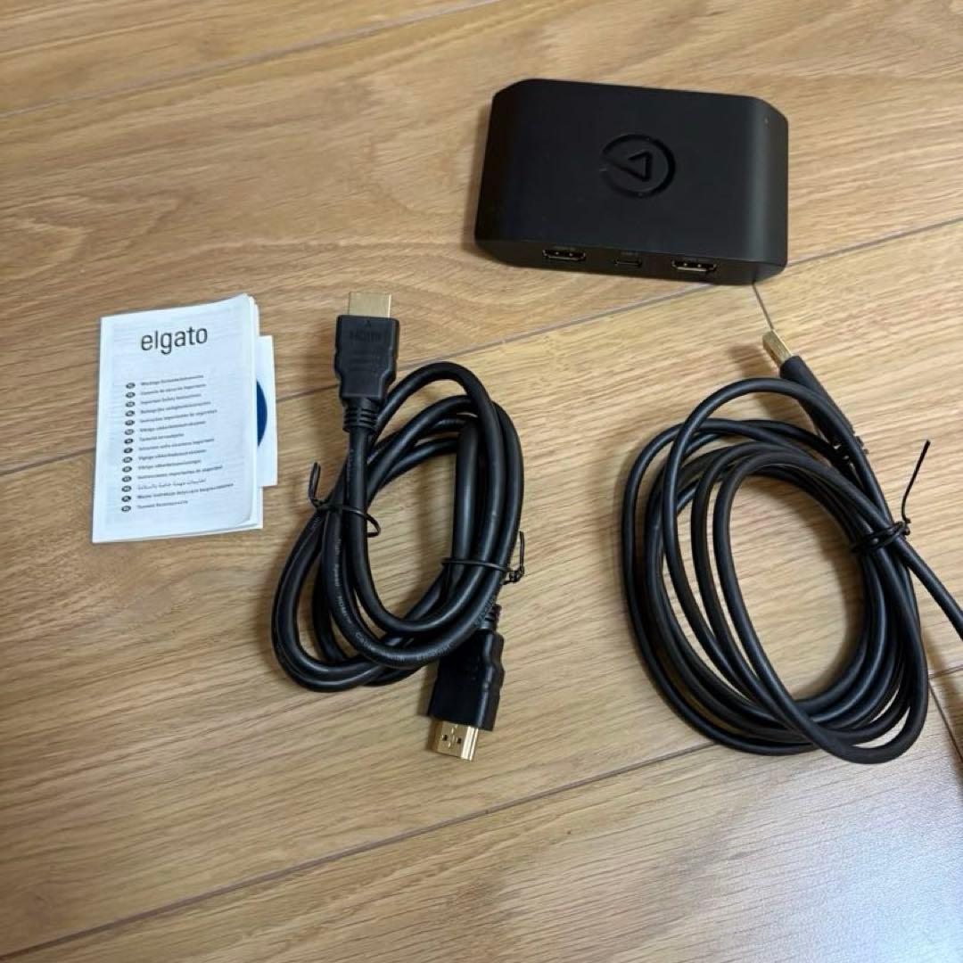 わ*Ｋ様 elgato HD60 X ゲーム配信用ビデオキャプチャー 外箱付き