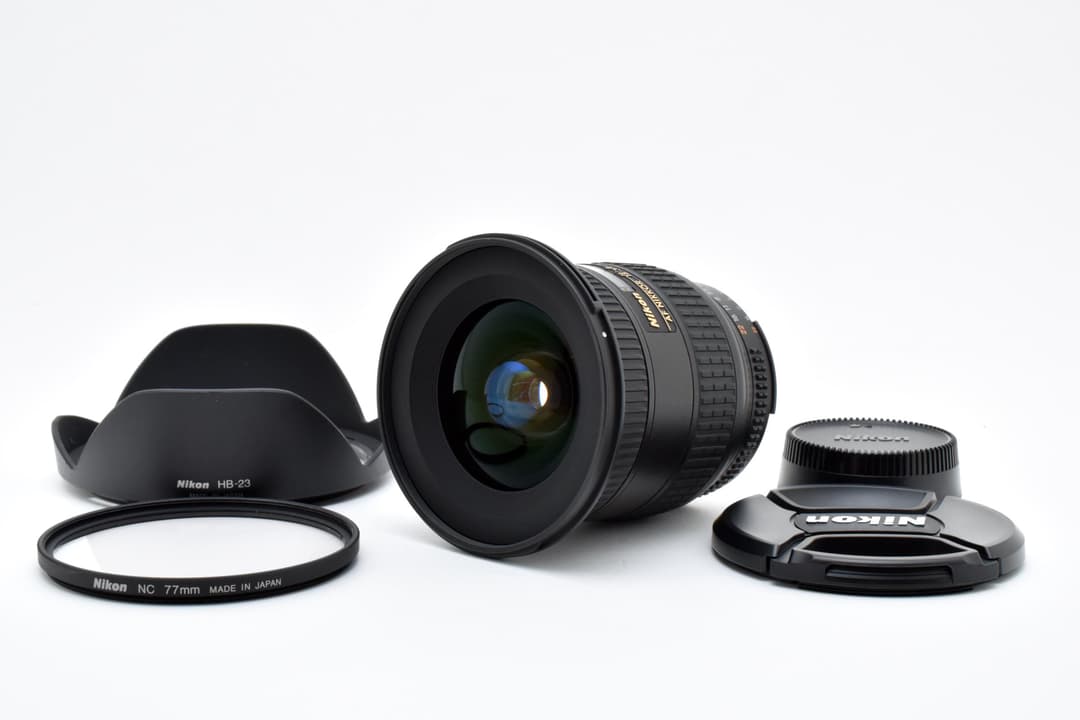 美品 Nikon AF 18-35mm F3.5-4.5 D ED #8977