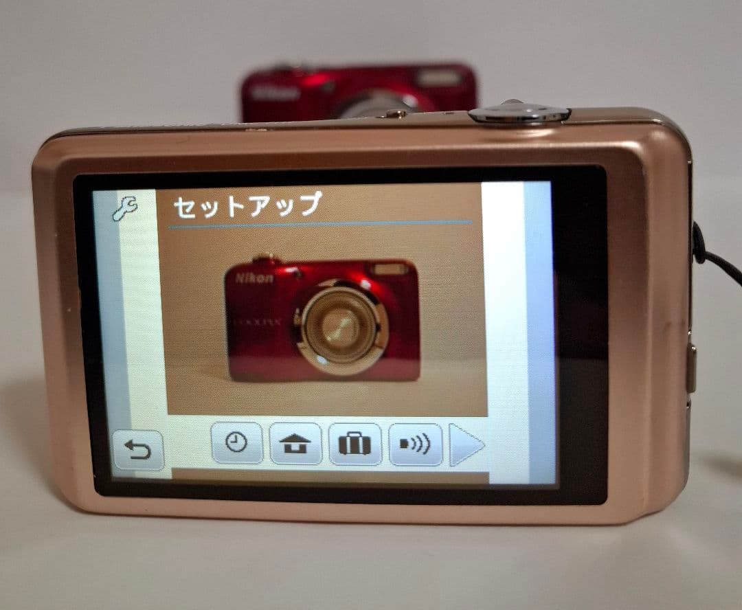 [美品]パナソニック Panasonic LUMIX DMC-FH7 コンデジ