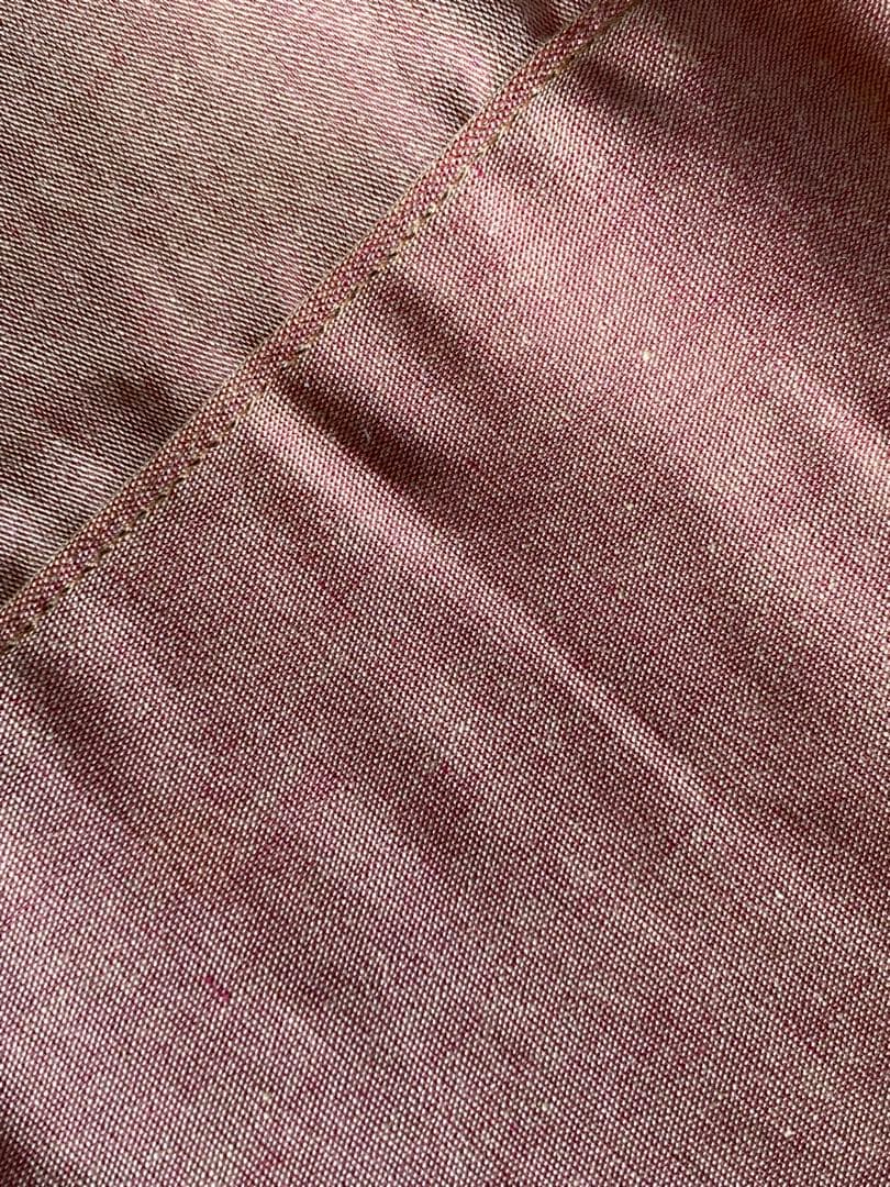 【未使用】ETRO エトロ×西川★フラットシーツS★185×275 綿麻★日本製