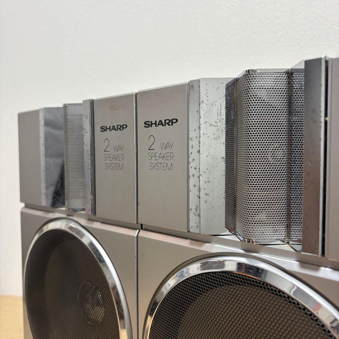 SHARP MR-990 メロディーサーチャーW シャープ キーボード付き