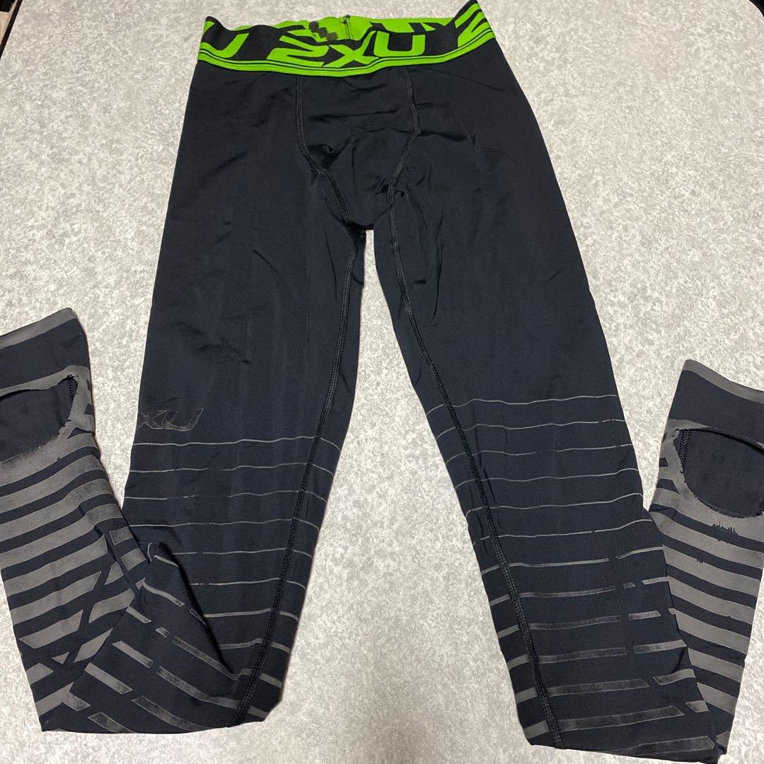 2XU ハーフタイツ リカバリータイツ リカバリーソックス