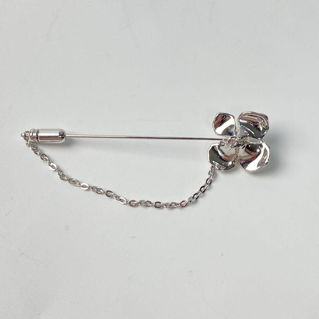 美品 ミキモト MIKIMOTO 真珠 ピン ブローチ